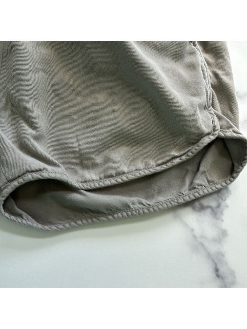 Madewell Women's Pull-On Shorts Light Olive Green Size XS - Picture 6 of 10